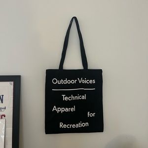 Outdoor Voices NY Tote